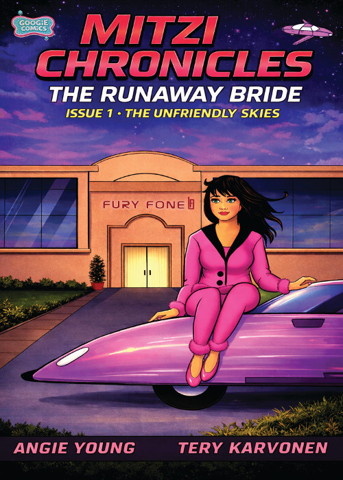 Mitzi Chronicles issue
            1